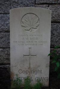 Stanley Military Cemetery - Moir, Andrew M.